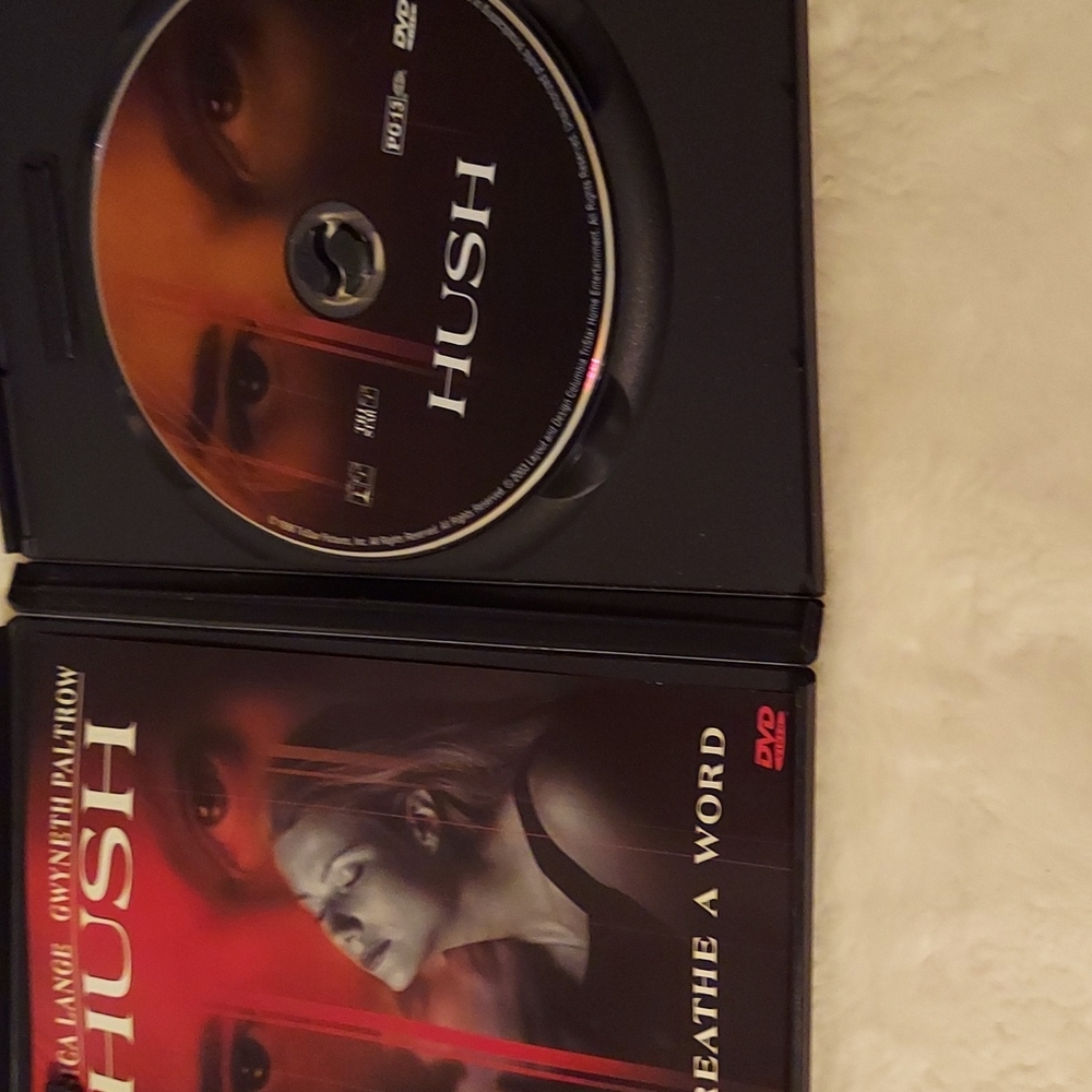 Hush DVD - Picture 3 of 5
